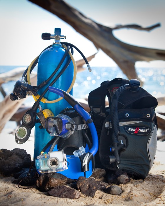 Scuba and Beach Rentals Hawaii | Blue Wilderness Dive Adventures